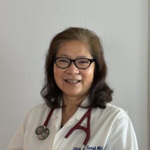 Weiping Sarah Mei, MD — board-certified family medicine physician offering telehealth in California