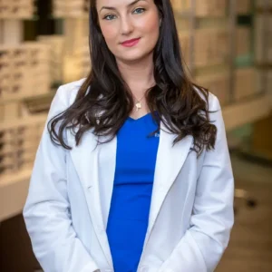 Aliona Radzinsky, OD — founder of Rad Mobile Eye Care and mobile optometrist in Los Angeles